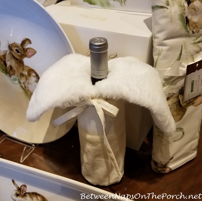 Bunny Ears Wine Bottle Holder