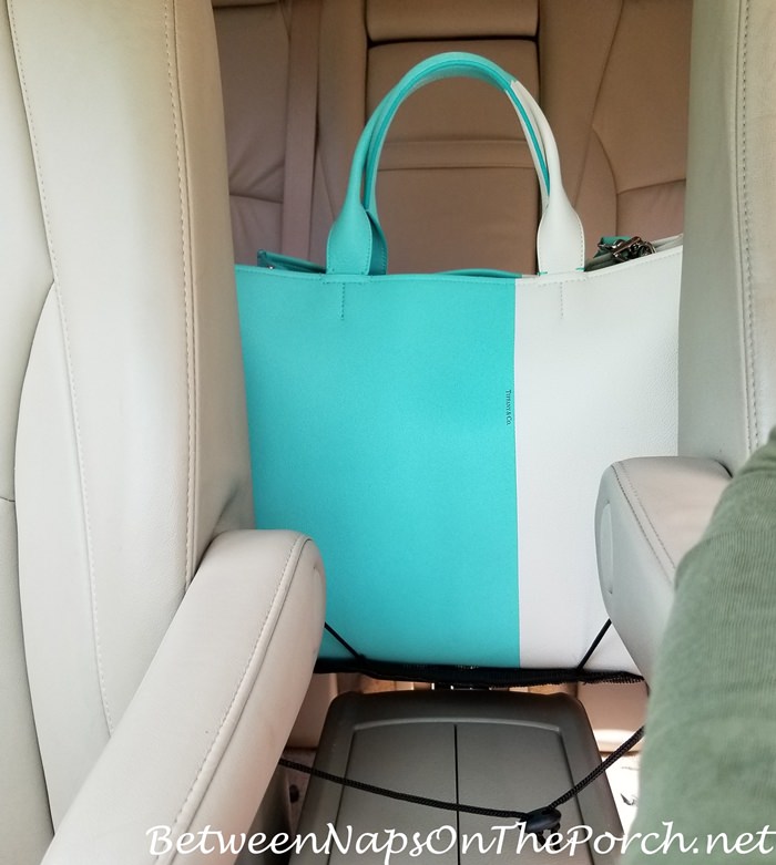 diy car purse holder