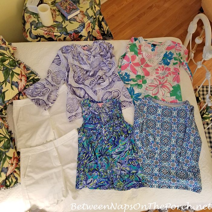 Clothes for a Summer Beach Vacation