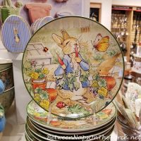 Peter Rabbit Dinnerware for Spring and Easter