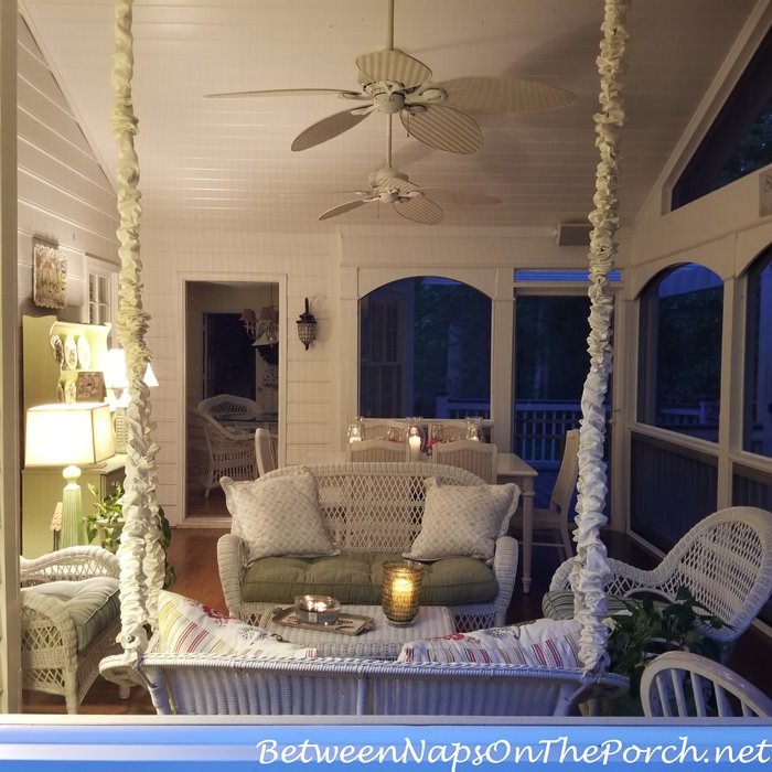 Screened Porch, 12-ft Ceiling