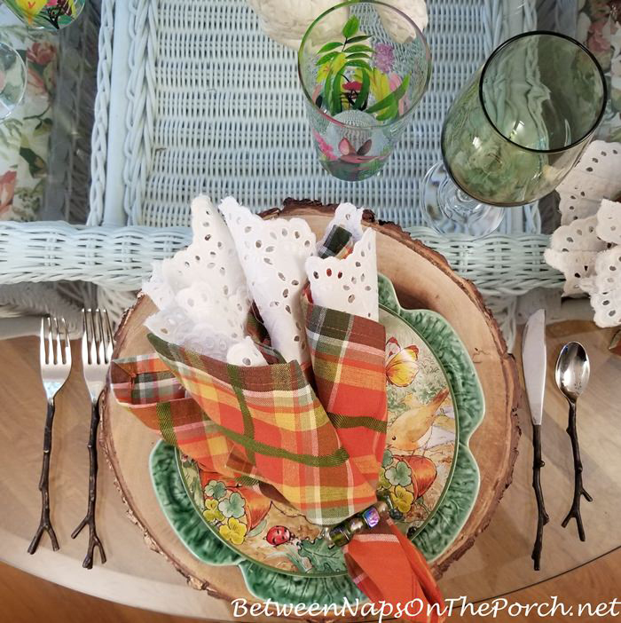 Dining in Mr. McGregor’s Garden: A Spring Table Setting with Peter Rabbit