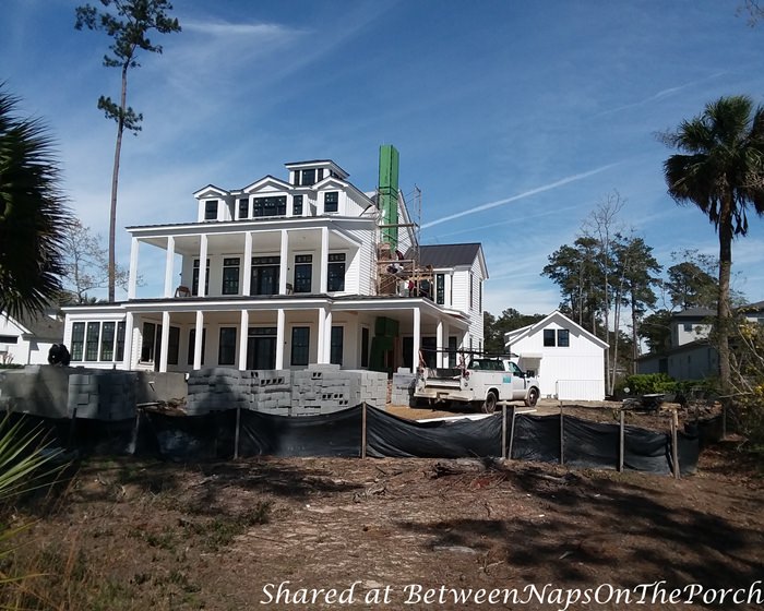 The Rebuilding of Captain's Watch, Coastal Home