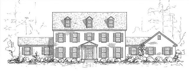 Design Plan for an Exterior Renovation, Creating a Georgian Home