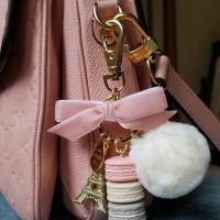 Laduree Fall-Winter Charm, Key Ring, Limited Edition Charm