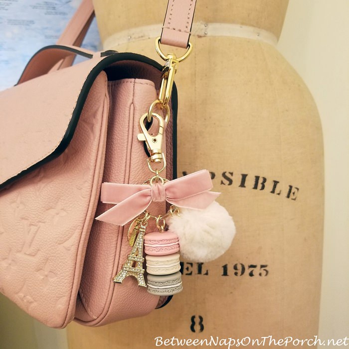 Review: Laduree keyring as bagcharm