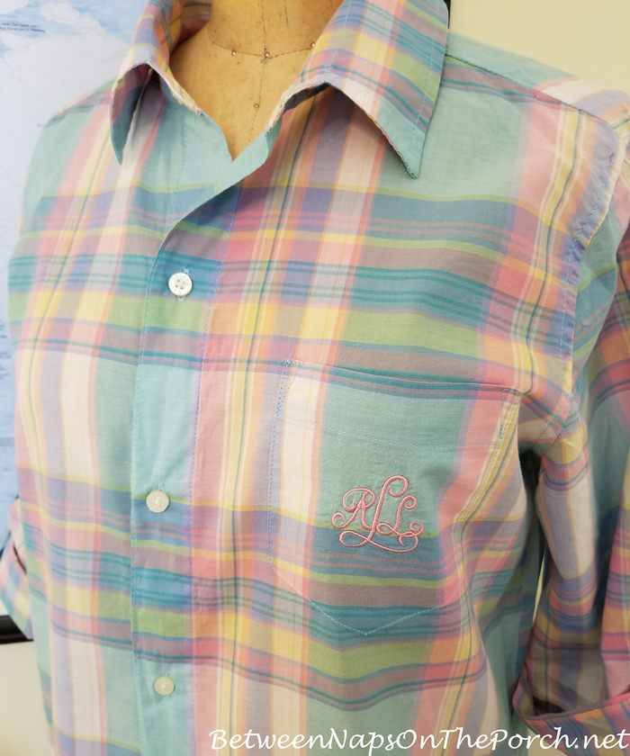 Madras Sleep Shirt, Ralph Lauren