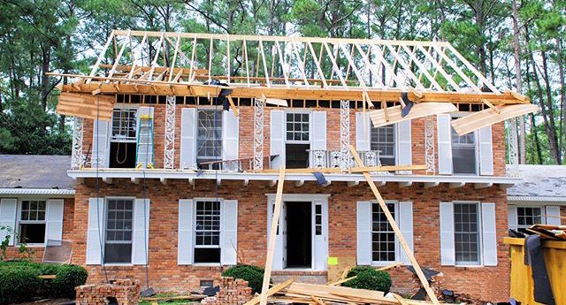 Raising the roof, home makeover renovation