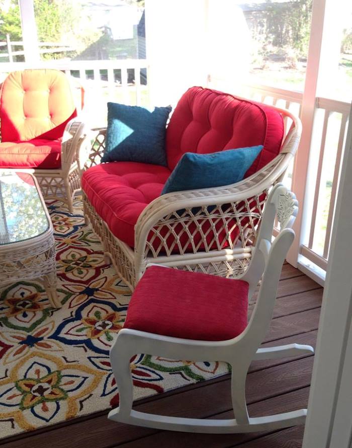 Rattan Porch Furniture