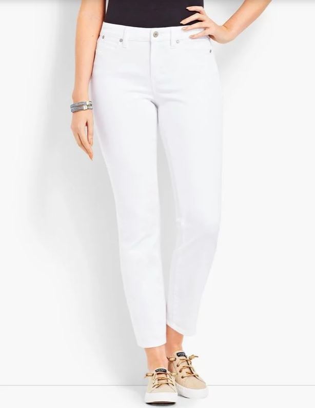 White Jeans that fit beautifully