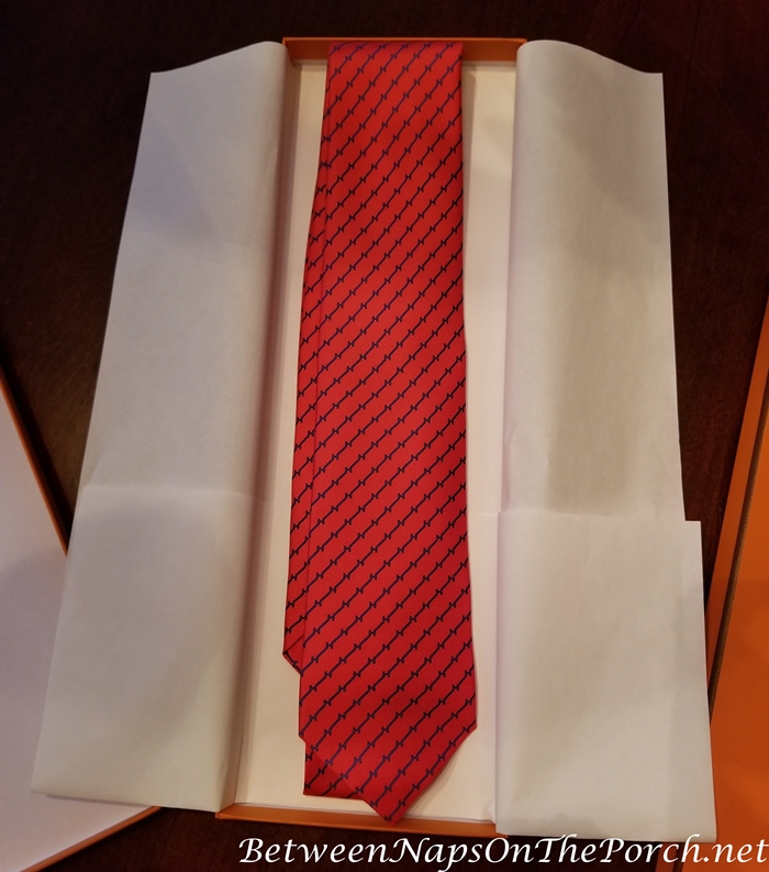 Getting a Wave or Wrinkle Out of a Silk Tie Between Naps on the