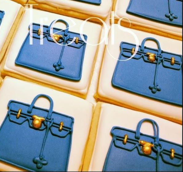 Hermes Birkin Bag Cookies, Inspired