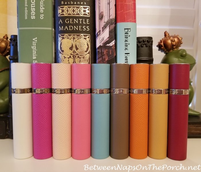 My Hermes Perfume Atomizer Collection & the Perfumes They Hold
