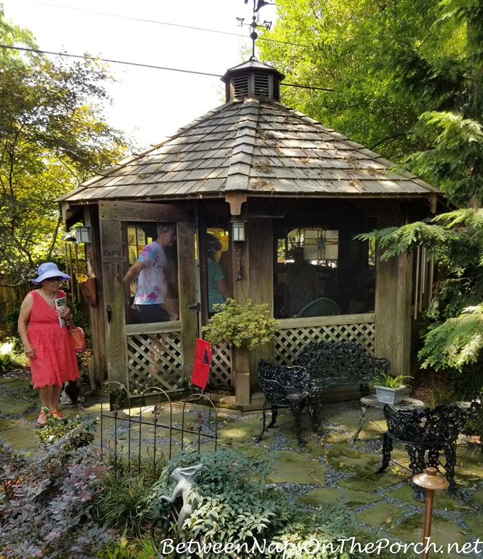 Screened Gazebo, Summer House