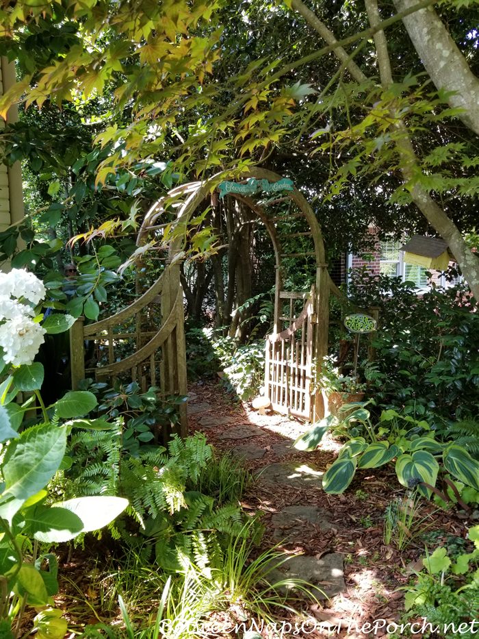 Secret Garden Entrance