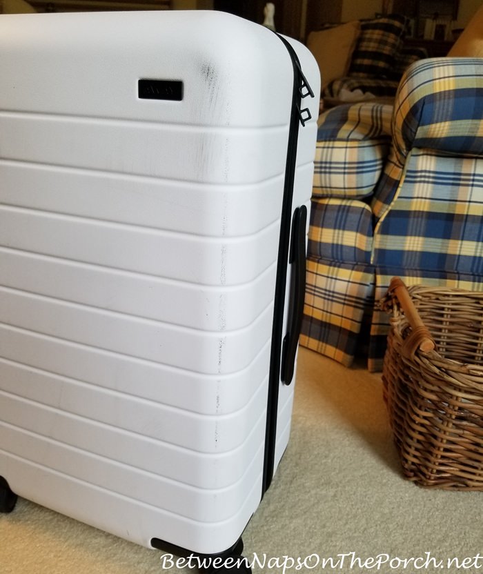 Away Suitcase, How to Clean Scuffs and Marks