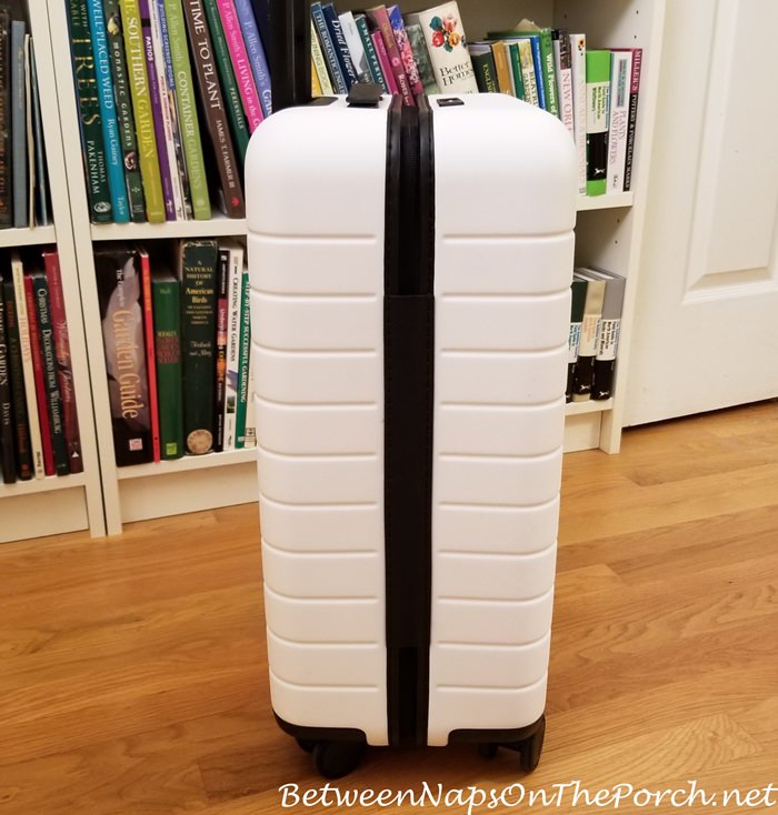 Cleaning cheap away suitcase