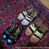 Comfortable Sandals for Summer