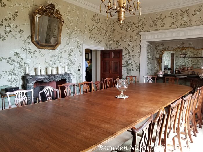 Dining Room at Goodnestone Park House