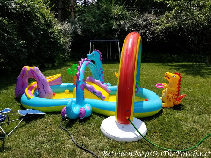 Dinosaur Playpool for summer