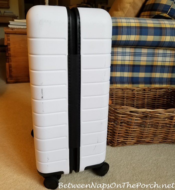 How to Clean Scuffs and Marks on Away Suitcase