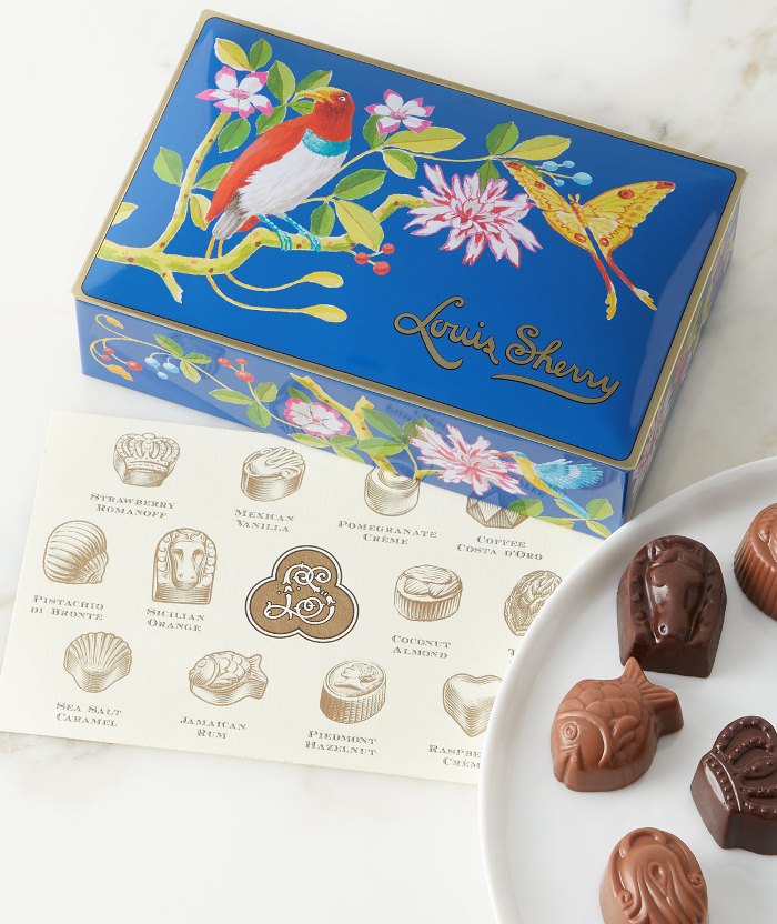 Luxury Living, Louis Sherry Gourmet Chocolates in Designer Tins