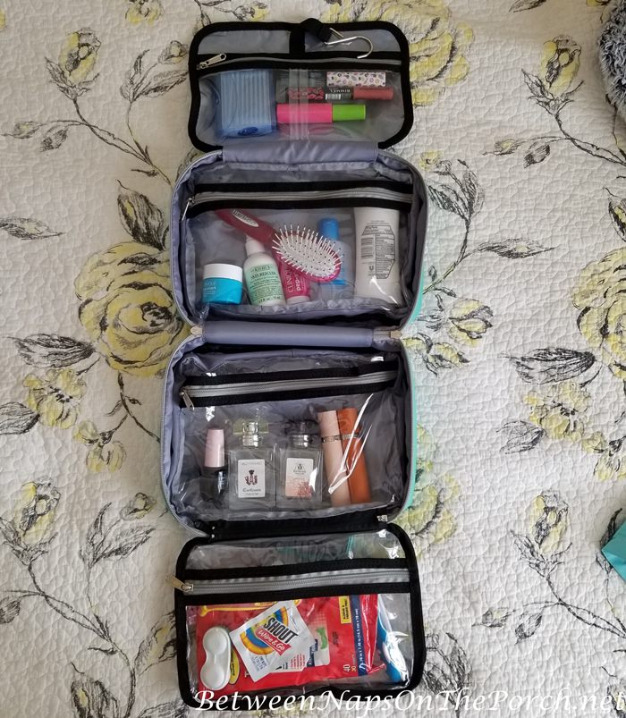 best travel toiletry bag for carry on