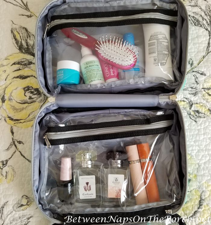 Best Travel Toiletry Bag, Hanging