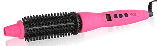 hair tool for smoothing and curling