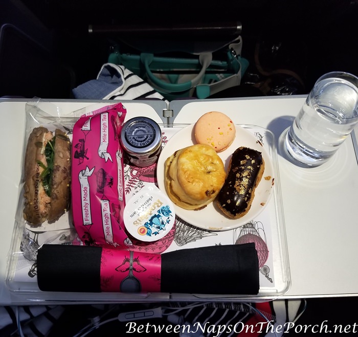 Mile High Tea, Virgin Atlantic