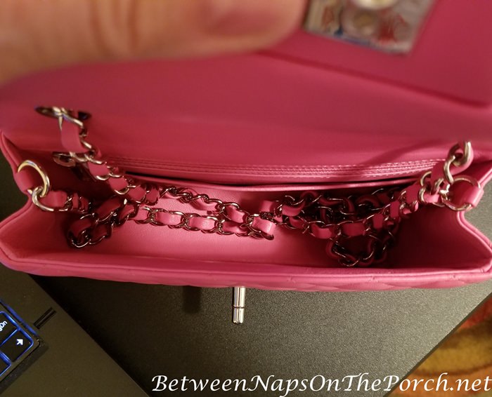 Bag Anti-indentation Zipper For Chanel 19woc Protective Cover Cf