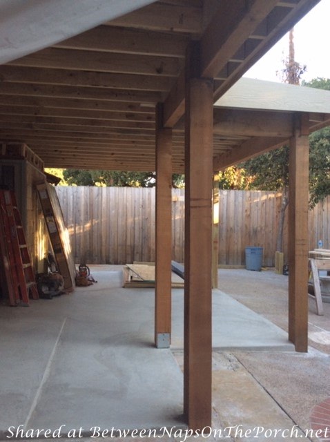 Replacing Patio with a Screened Porch