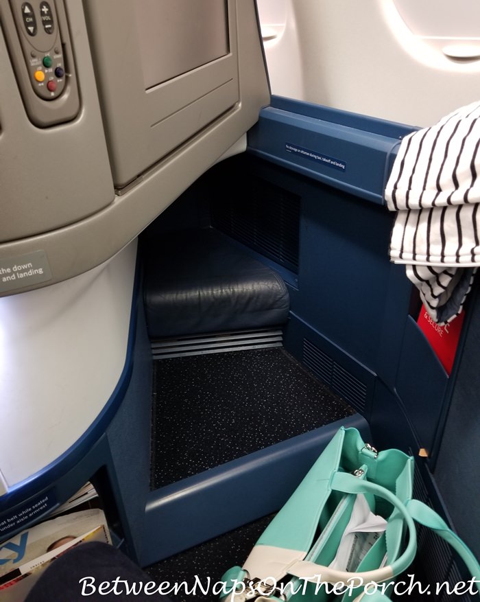 Spacious Seat on Delta One