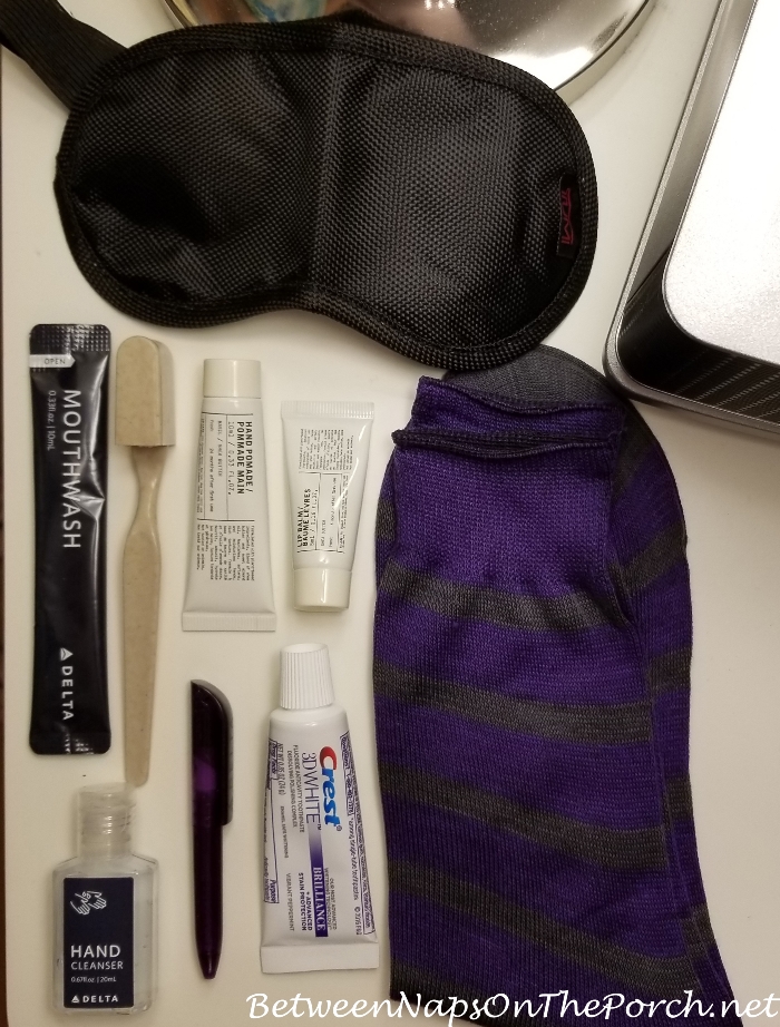 Tumi Toiletries Kit, Flying Delta One