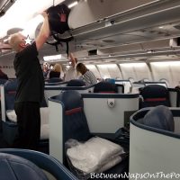 What's it like to fly Delta One