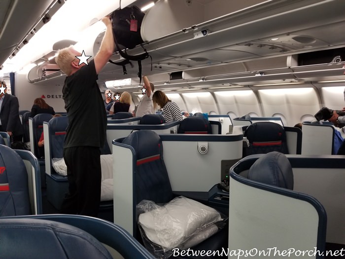 What's it like to fly Delta One