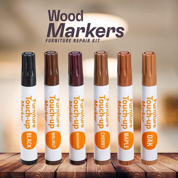 Wood Markers, Repair Kit for Wood Furniture