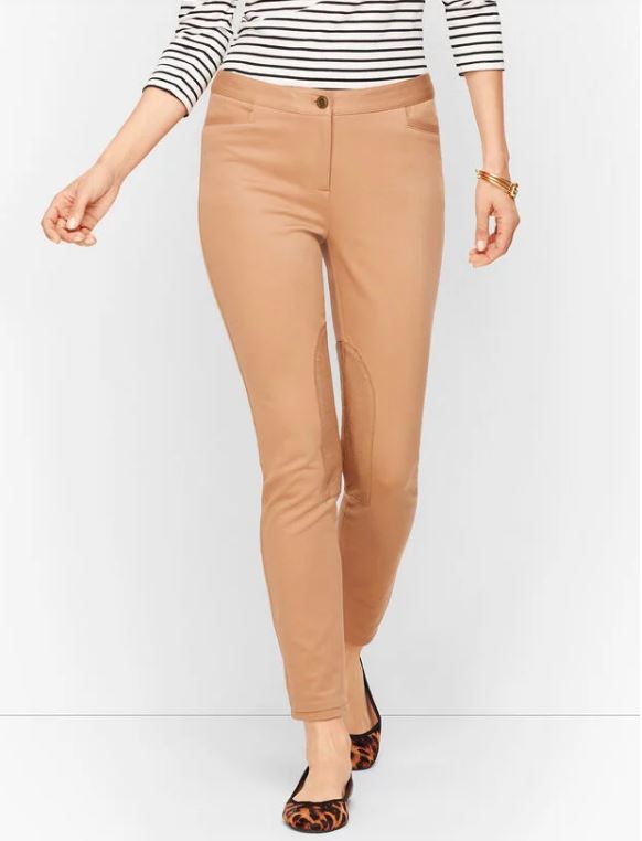 Equestrian Style Pants