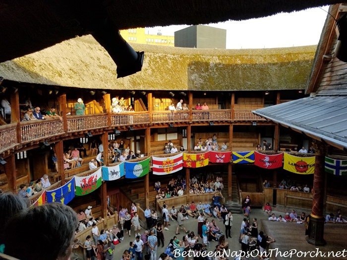 Globe Theatre, July 2019