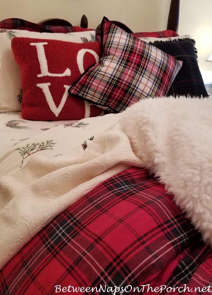 Cozy Winter Bedding, Tartan and Flannel