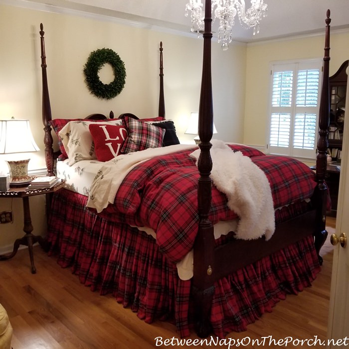 Tartan Bedding for Fall and Winter