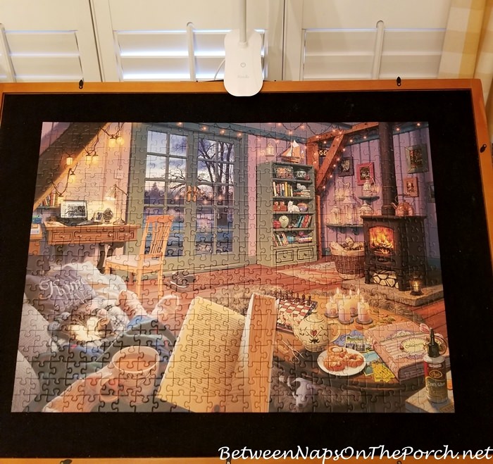 Cozy Puzzle for Winter