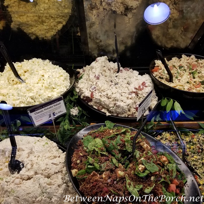 Salad Box Lunch  Catering by Dorothy Lane Market