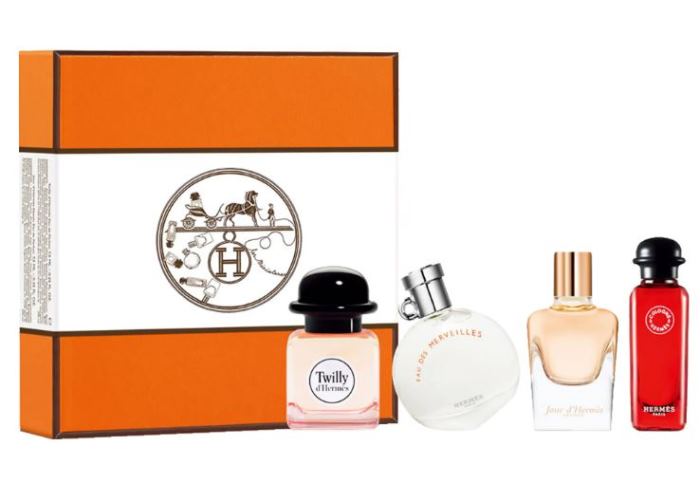 hermes perfume box set