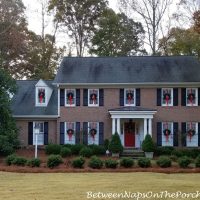 How to Hang Christmas Wreaths on Exterior Windows