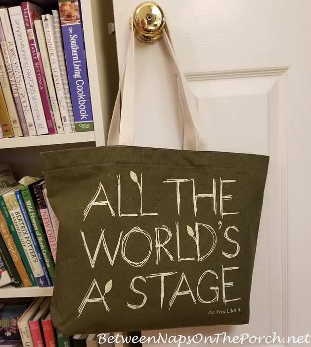 Shakespeare's Globe Theatre, Souvenir Tote