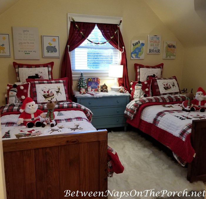 A Children's Bedroom Makeover for Christmas