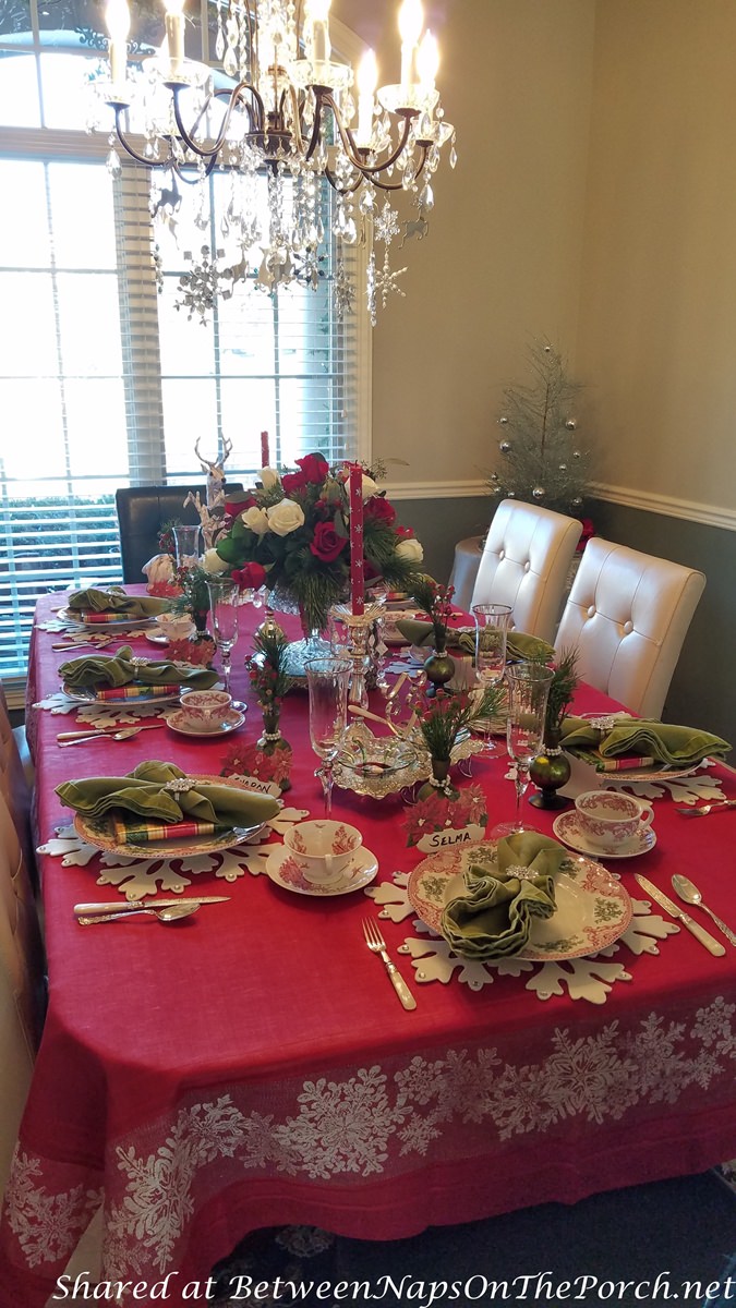 A Christmas Tea Party