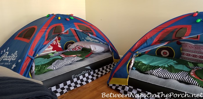 Race car hot sale bed tent