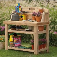 Potting Bench, Easy to Assemble